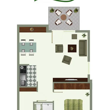 Amling Apartament Spiekeroog